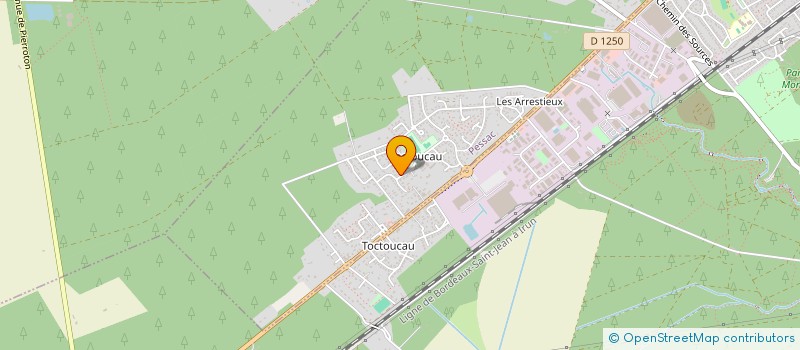 localisation de l'entreprise MONSIEUR DETLEF BOGS  PESSAC