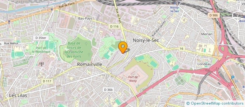localisation de l'entreprise MONSIEUR DEVADATT DEVADATT GHOLAP à NOISY-LE-SEC