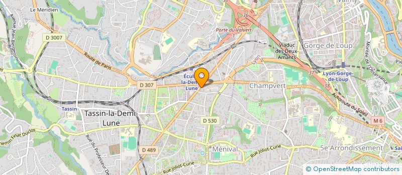 localisation de l'entreprise MONSIEUR DEVE MARAMA à TASSIN-LA-DEMI-LUNE