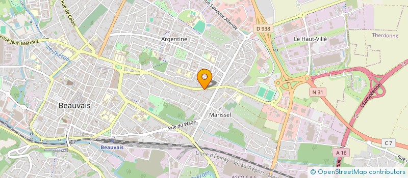 localisation de l'entreprise MONSIEUR DEVEN SURY  TROISSEREUX