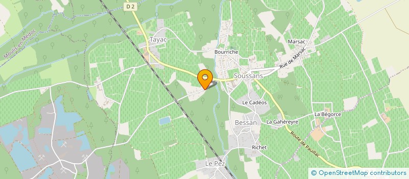 localisation de l'entreprise MONSIEUR DEVI CARBONELL  SOUSSANS