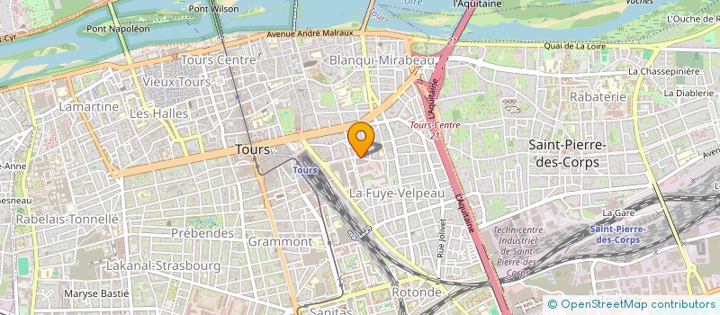 localisation de l'entreprise MONSIEUR DEVID ALIA  TOURS