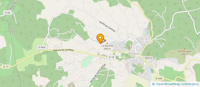 localisation de l'entreprise MONSIEUR DEVID WASSERMAN à ROGNES