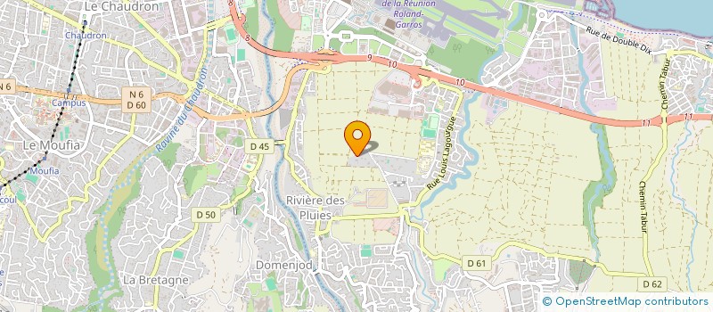 localisation de l'entreprise MONSIEUR DEVIEL BEGUE  SAINTE-MARIE