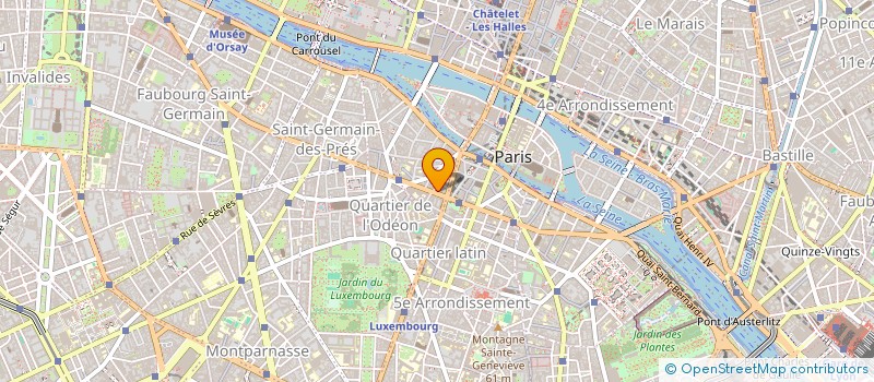 localisation de l'entreprise MONSIEUR DEVINH OULLA  PARIS