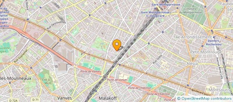 localisation de l'entreprise MONSIEUR DEVIS GREBU à PARIS