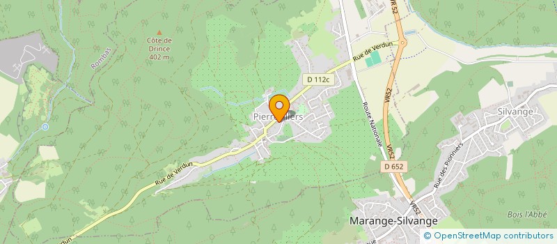 localisation de l'entreprise MONSIEUR DEVIS SAINT-JEAN  PIERREVILLERS