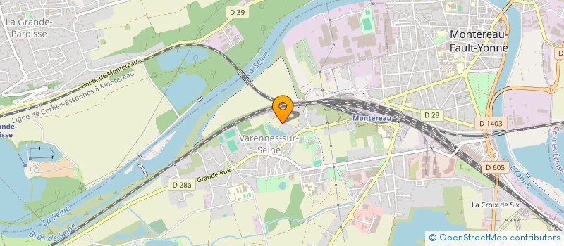 localisation de l'entreprise MONSIEUR DEVIS SEIGNEUR à VARENNES-SUR-SEINE