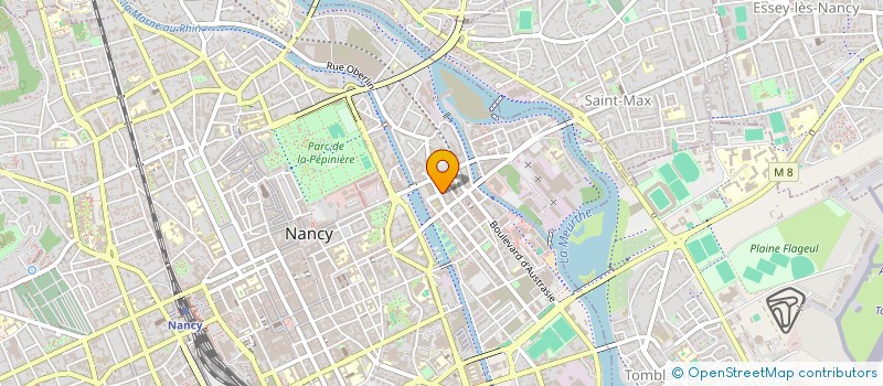 localisation de l'entreprise MONSIEUR DEVIT FARRICI  NANCY