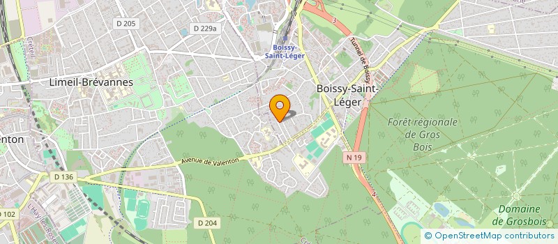 localisation de l'entreprise MONSIEUR DEVRAN AKBAL à BOISSY-SAINT-LEGER