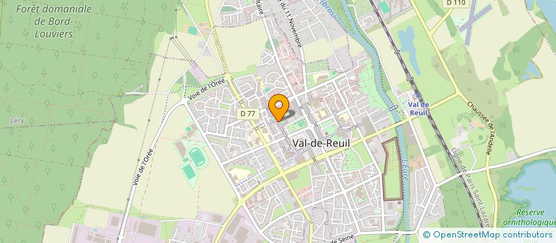 localisation de l'entreprise MONSIEUR DEVRAN ARIKAN  VAL-DE-REUIL