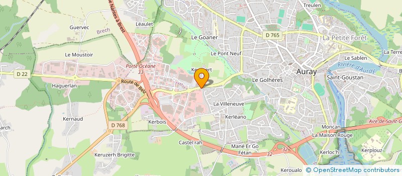 localisation de l'entreprise MONSIEUR DEVRIG SIMON  CRACH