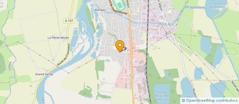 localisation de l'entreprise MONSIEUR DEVRIS CELEN  FEURS