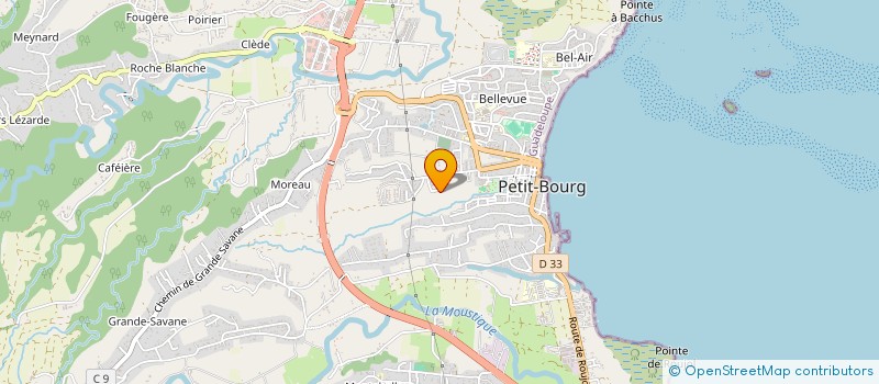 localisation de l'entreprise MONSIEUR DEVS GENESTE à PETIT-BOURG