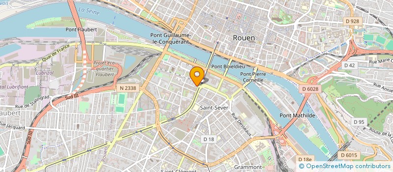 localisation de l'entreprise MONSIEUR DEWAN CROMBEZ à ROUEN