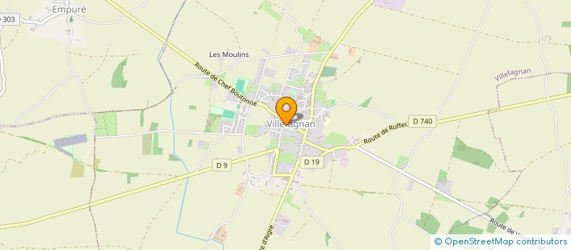 localisation de l'entreprise MONSIEUR DEWIS AUGEREAU à PAIZAY-NAUDOUIN-EMBOURIE