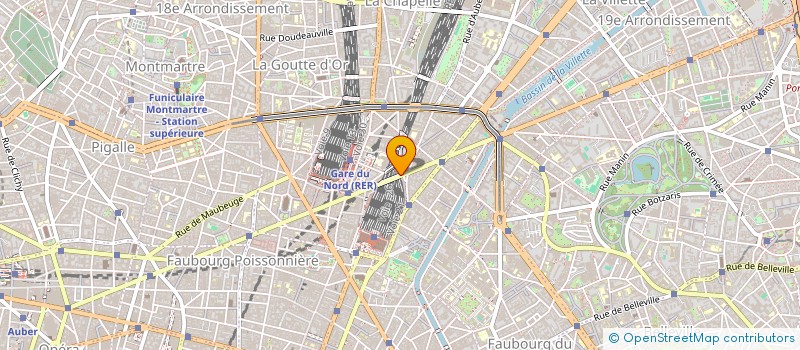 localisation de l'entreprise MONSIEUR DEXTER LANDER  PARIS