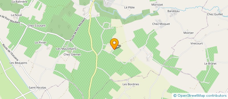 localisation de l'entreprise MONSIEUR DEXTER MCDOUGALL  SAINT-DIZANT-DU-GUA