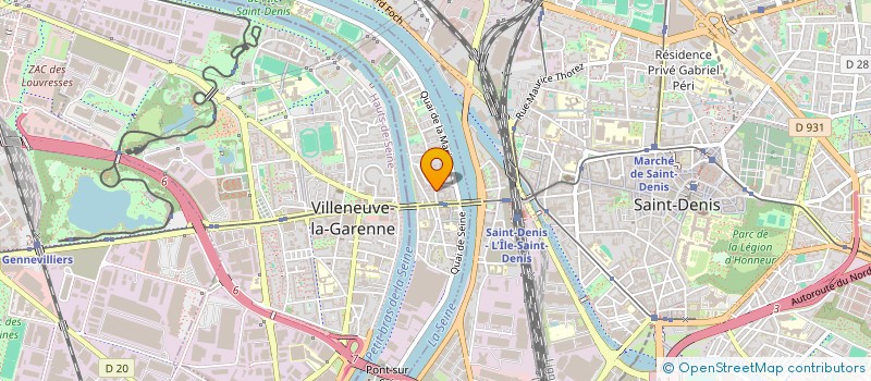 localisation de l'entreprise MONSIEUR DEXTER MULAMBA BALANGANAY  PARIS