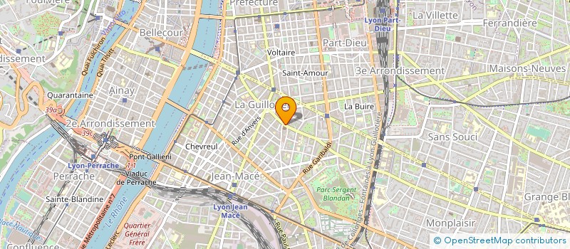 localisation de l'entreprise MONSIEUR DEY COLLADO  LYON