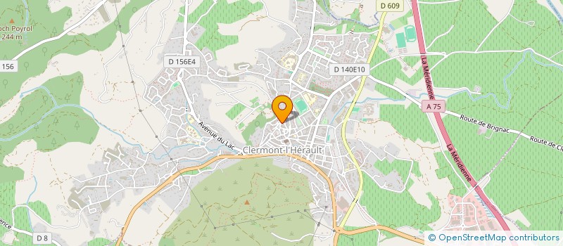 localisation de l'entreprise MONSIEUR DEYAN KOSTADINOV à CLERMONT-L'HERAULT