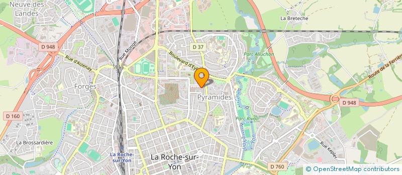 localisation de l'entreprise MONSIEUR DEYEB HUSSEIN DIRIYEH à LA ROCHE-SUR-YON