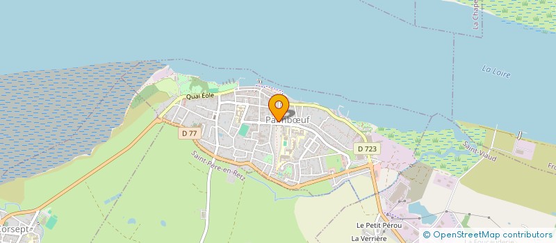 localisation de l'entreprise MONSIEUR DEYNIS LABOUREUX  PAIMBUF