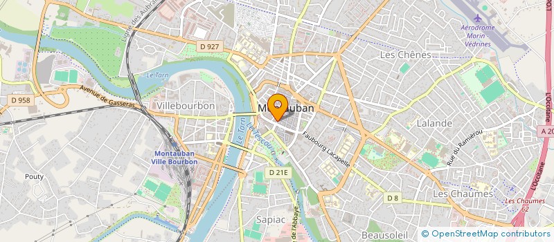 localisation de l'entreprise MONSIEUR DEZIDER ZIGA  MONTAUBAN