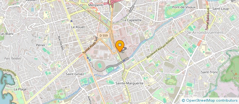 localisation de l'entreprise MONSIEUR DEZIDERIU DANO à MARSEILLE