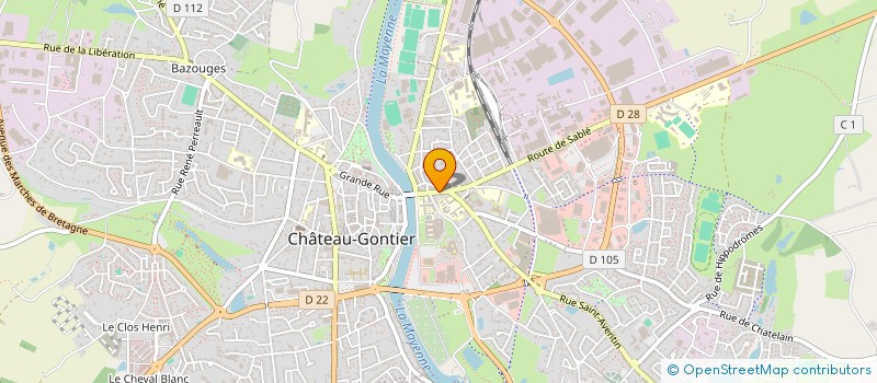 localisation de l'entreprise MONSIEUR DGIOVANNY NIELLEZ  BIERNE-LES-VILLAGES