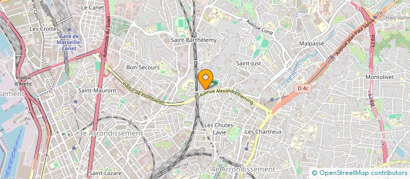 localisation de l'entreprise MONSIEUR DHAKER ATROUS à MARSEILLE