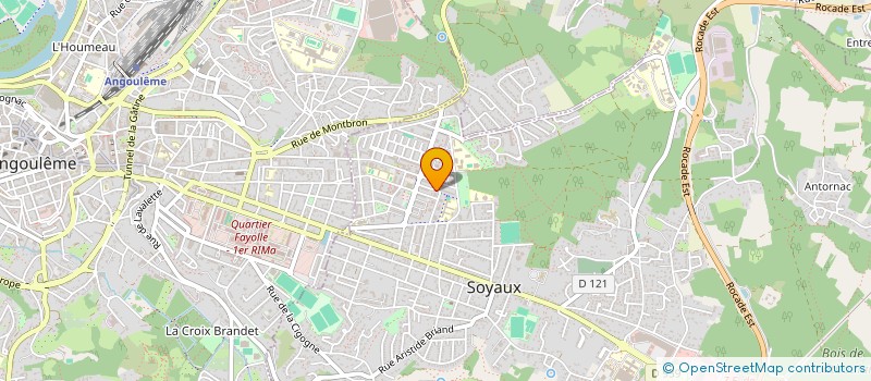 localisation de l'entreprise MONSIEUR DHAKER BOUAJILA à SOYAUX