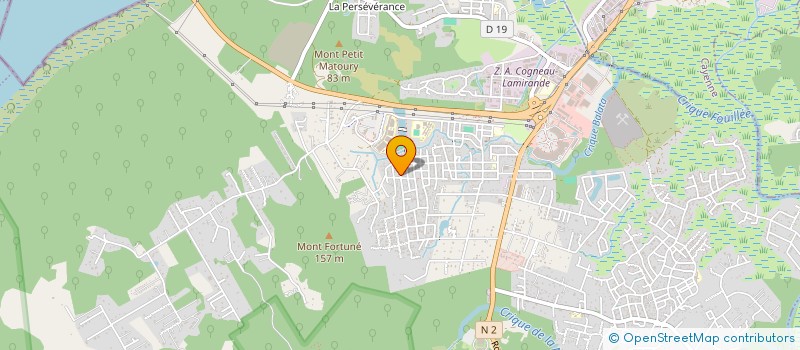 localisation de l'entreprise MONSIEUR DHANRAJ KAWALL  CAYENNE