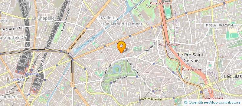 localisation de l'entreprise MONSIEUR DHAOU AIDOUDI  PARIS