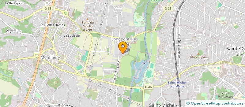 localisation de l'entreprise MONSIEUR DHAOU CHEBLI  LONGPONT-SUR-ORGE
