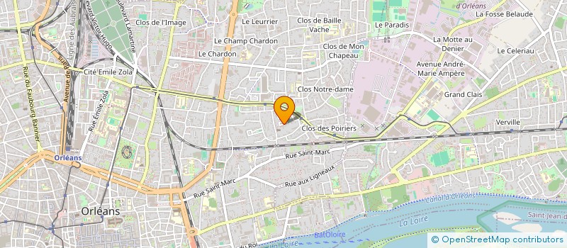 localisation de l'entreprise MONSIEUR DHAOU CHOUCHANE à ORLEANS