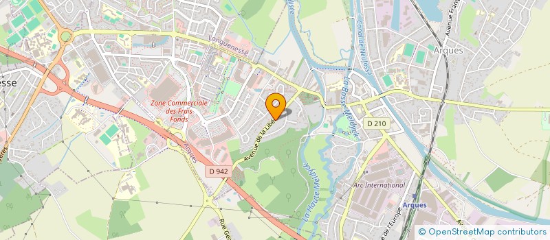 localisation de l'entreprise MONSIEUR DHAOU CHOUIKHI  ARQUES