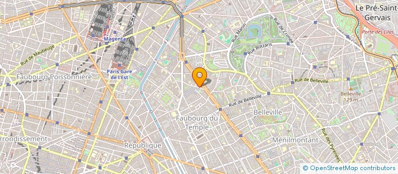 localisation de l'entreprise MONSIEUR DHEG WANG  PARIS