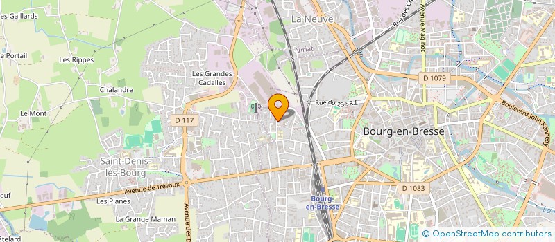 localisation de l'entreprise MONSIEUR DHEWADI ABSA à SAINT-DENIS-LES-BOURG