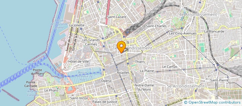 localisation de l'entreprise MONSIEUR DHIA CHEKHAB à MARSEILLE