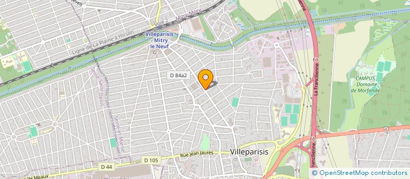 localisation de l'entreprise MONSIEUR DHIA EDDINE SAHMIMI  VILLEPARISIS