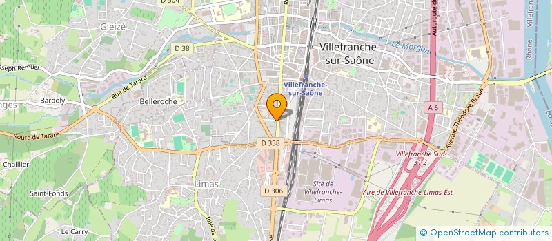 localisation de l'entreprise MONSIEUR DHIA EDDINE SBOUI à VILLEFRANCHE-SUR-SAONE