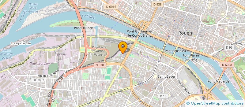 localisation de l'entreprise MONSIEUR DHIA NALOUTI  ROUEN