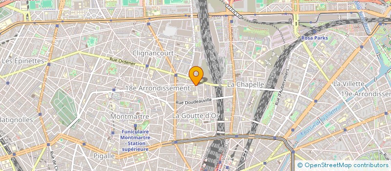 localisation de l'entreprise MONSIEUR DHIB SOFIANE  PARIS