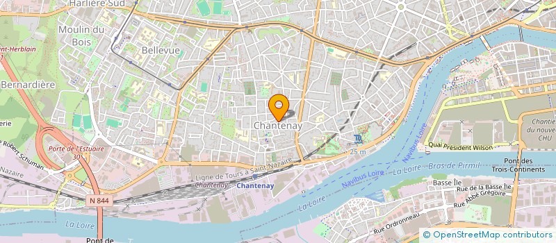 localisation de l'entreprise MONSIEUR DHIFALLAH DHIFALLAH à NANTES