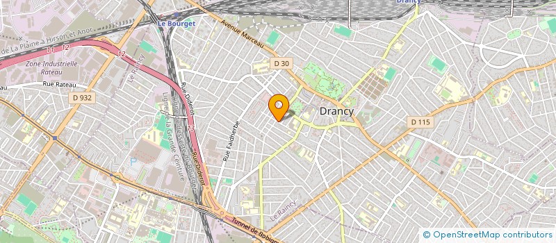 localisation de l'entreprise MONSIEUR DHIRAJ SEEBALUCK à DRANCY