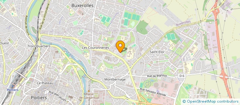 localisation de l'entreprise MONSIEUR DHIYA-EDDINE ATBA BENATBA  POITIERS