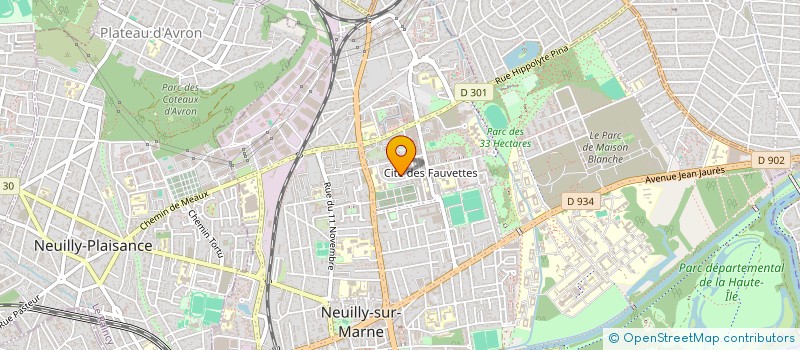 localisation de l'entreprise MONSIEUR DHOIFRANE SAID à NEUILLY-SUR-MARNE