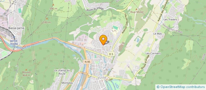 localisation de l'entreprise MONSIEUR DHOIHIRDINE DJAZILA à VIZILLE