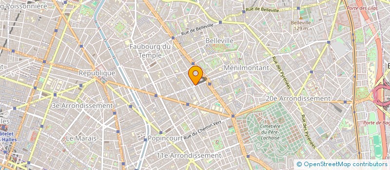 localisation de l'entreprise MONSIEUR DHONDUP PHUNJANG  PARIS